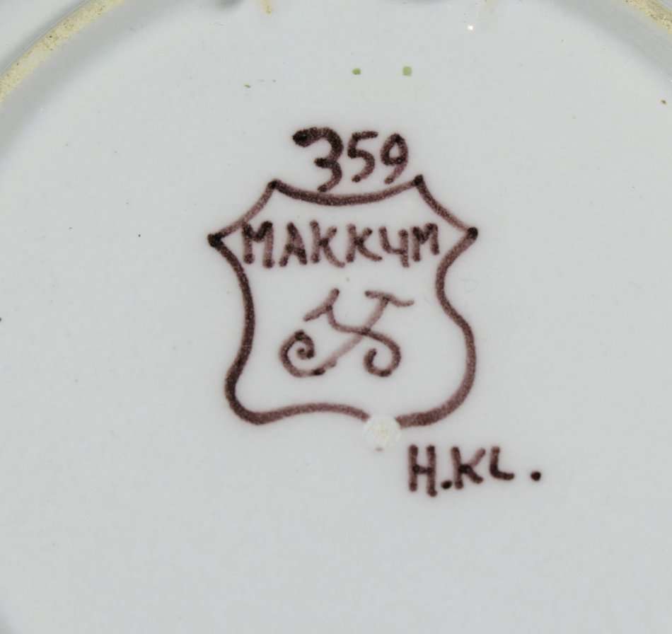 Makkum Holland - Wall Plate - Bid Now!!!