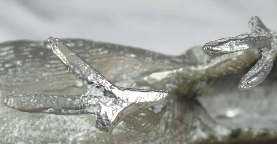 Pair of Pheasants - Silver Plated - Bid Now!!!