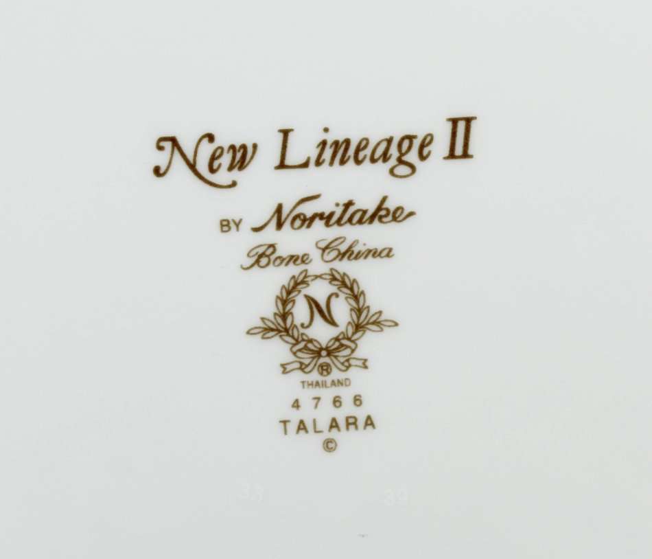 Noritake - New Lineage II Talara - Breakfast Plate - Bid Now!!!