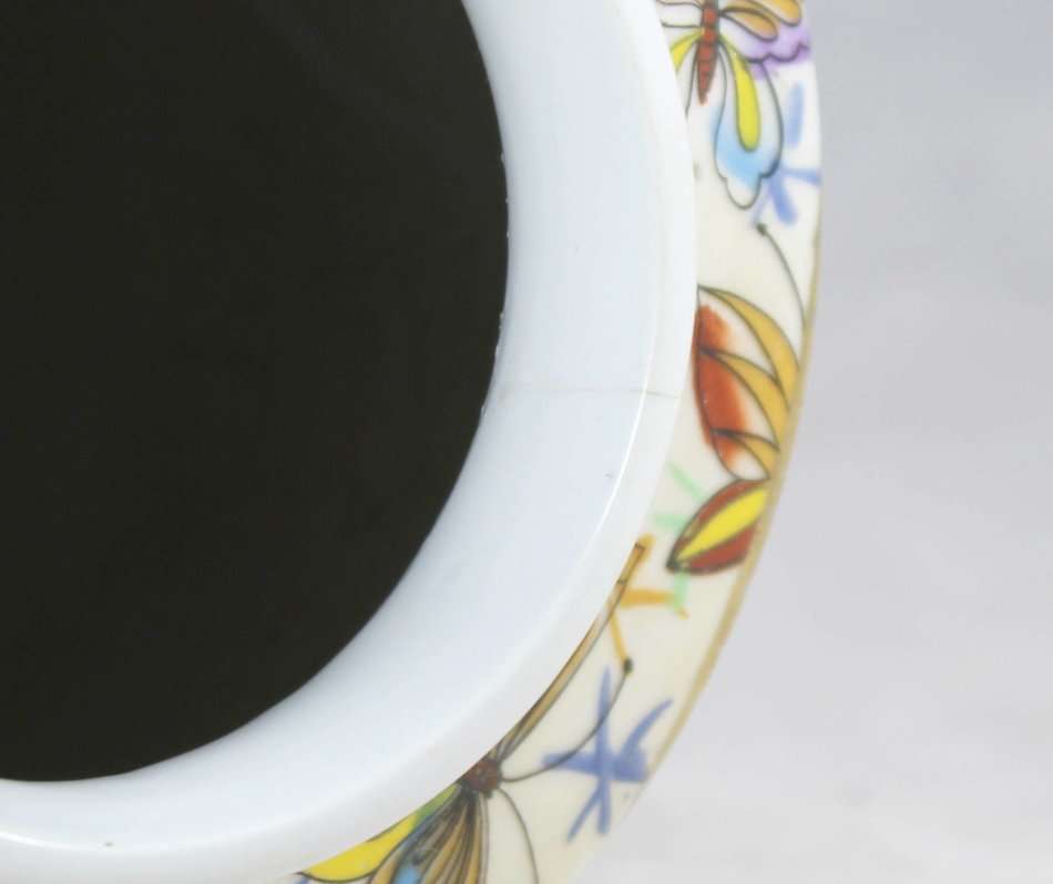 Royal Satsuma - 2 Handled Vase - Bid Now!!