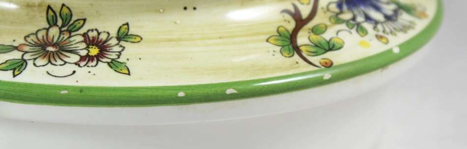 Capodimonte - Very Large Tea Pot - Bid Now!!