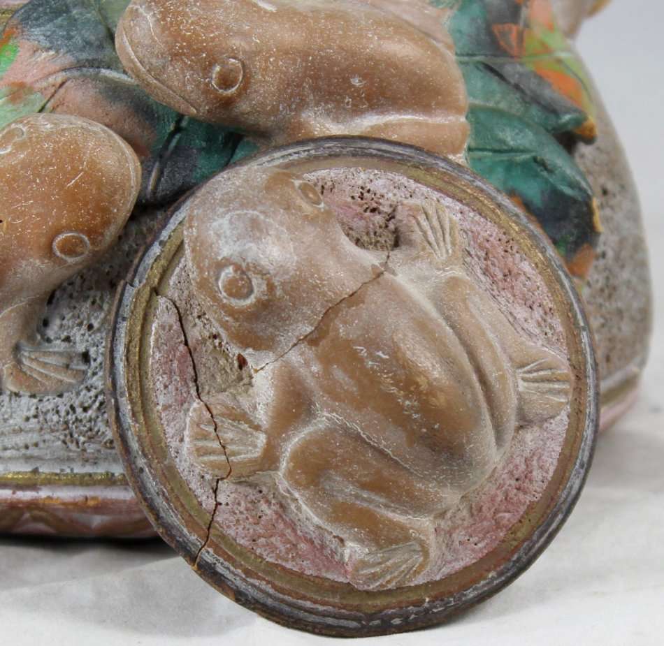 Tea Pot - Frog Themed - Bid Now!!