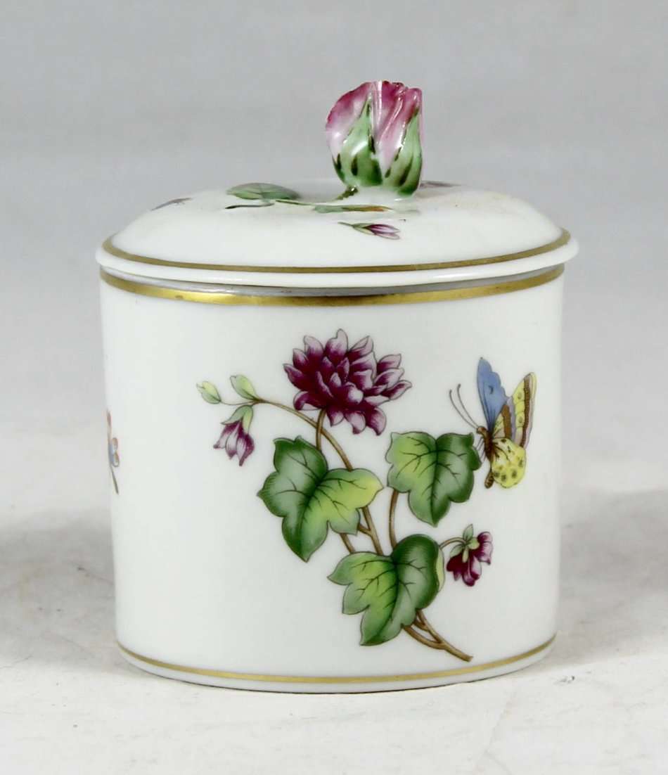 Richard Ginori - Small Lidded Container - Bid Now!!