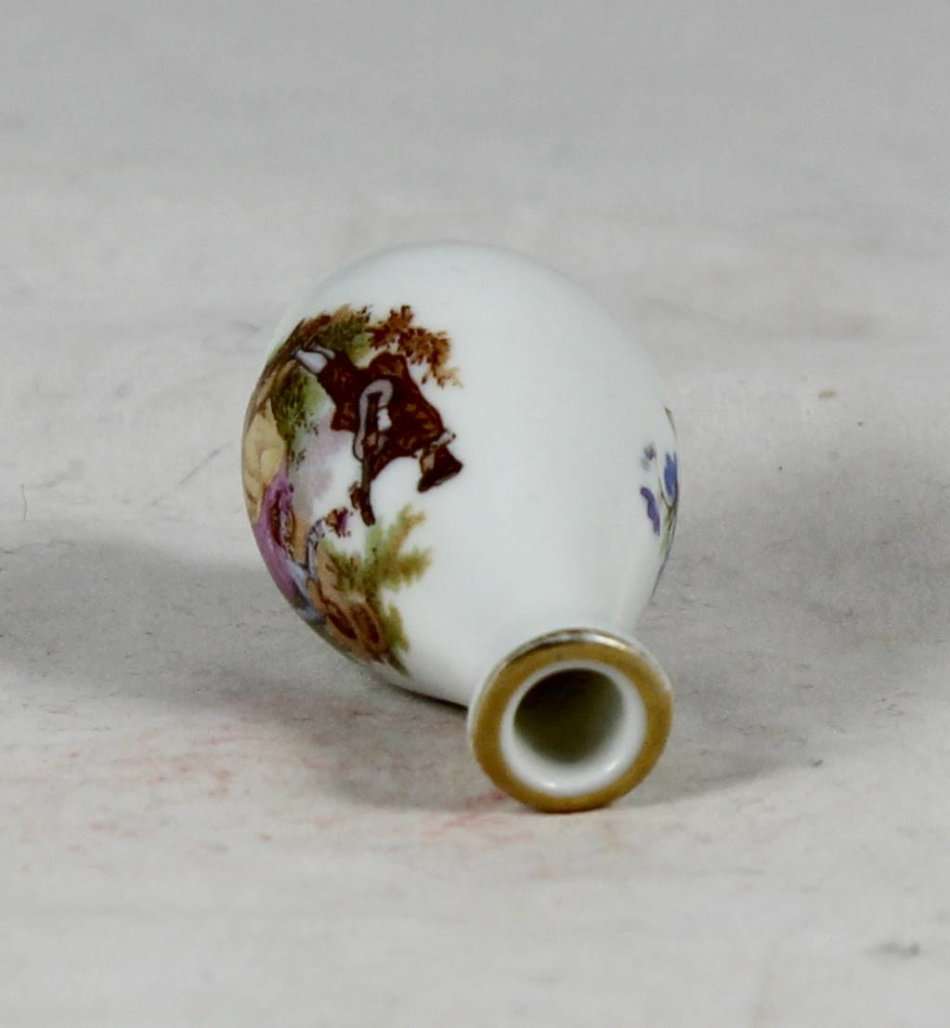 Limoges - Miniature Posy Vase - Bid Now!!