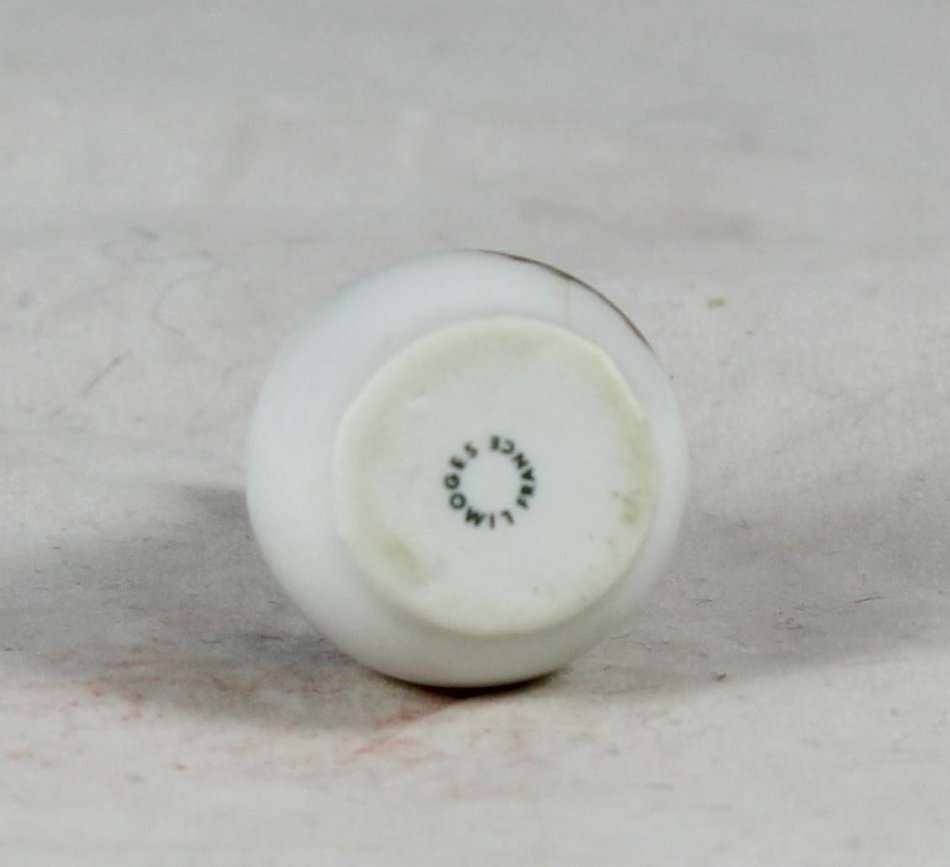 Limoges - Miniature Posy Vase - Bid Now!!