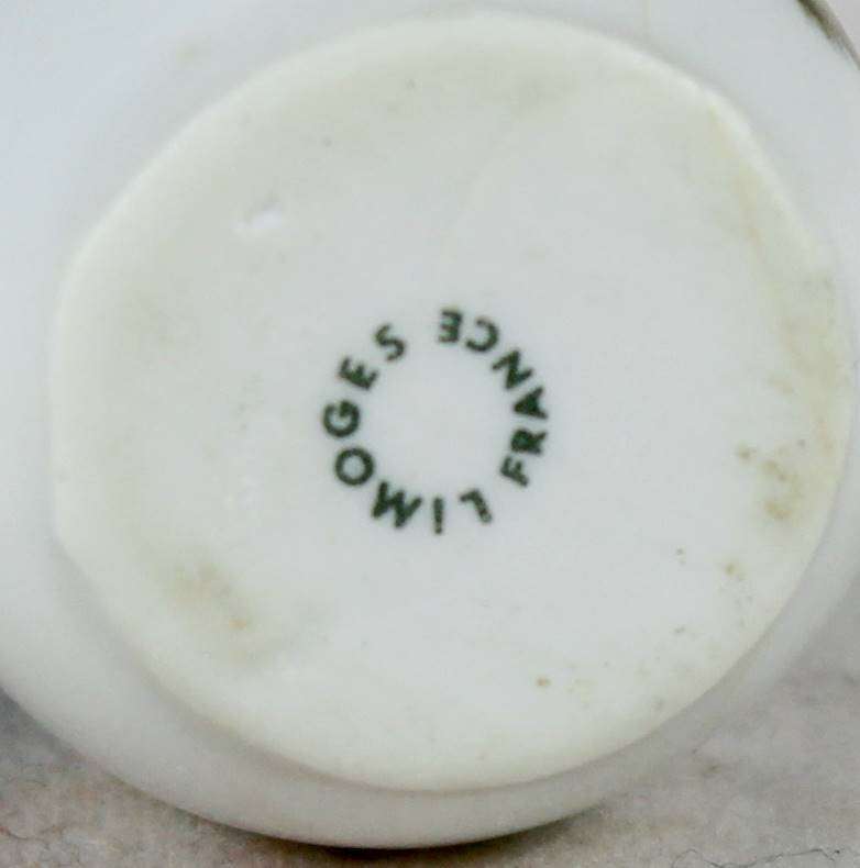 Limoges - Miniature Posy Vase - Bid Now!!