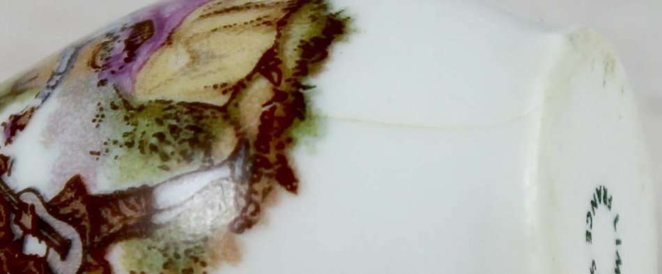 Limoges - Miniature Posy Vase - Bid Now!!