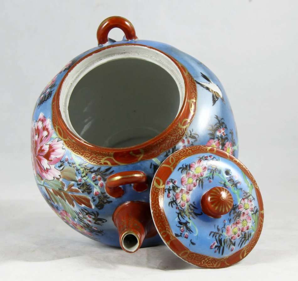 Vintage - Oriental Tea Pot - Bid Now!!