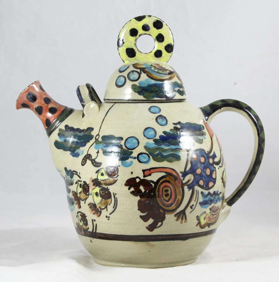 Merich - Designer tea pot
