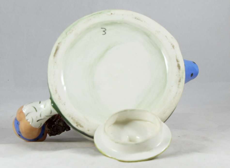 Character Tea Pot - Lady in Costume - Bid Now!!