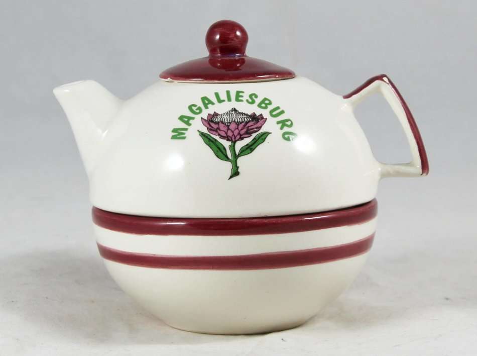 Boon Ceramics - Magaliesburg - Tea For One - Bid Now!!