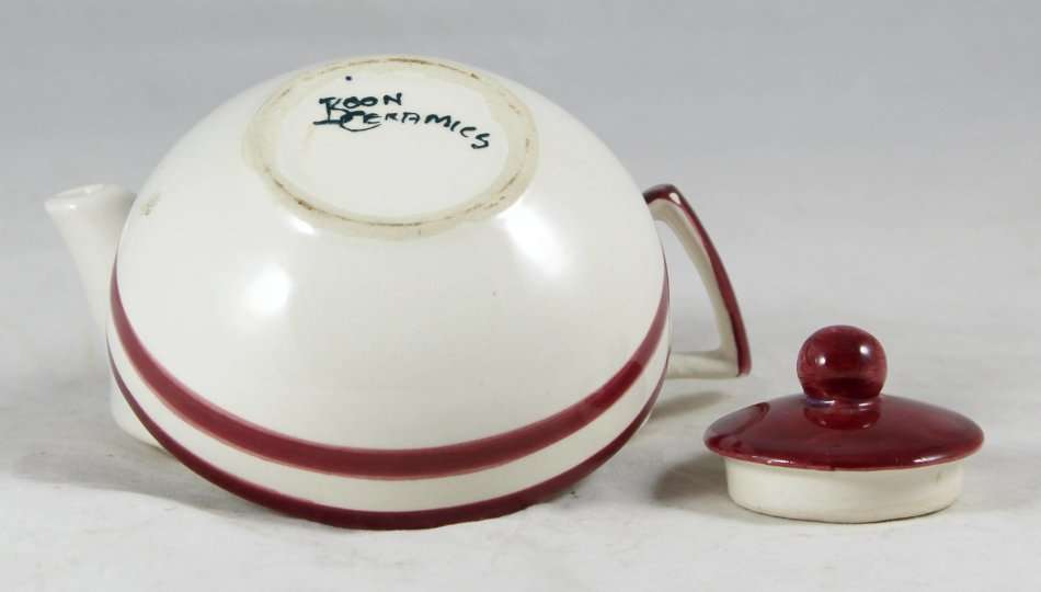 Boon Ceramics - Magaliesburg - Tea For One - Bid Now!!