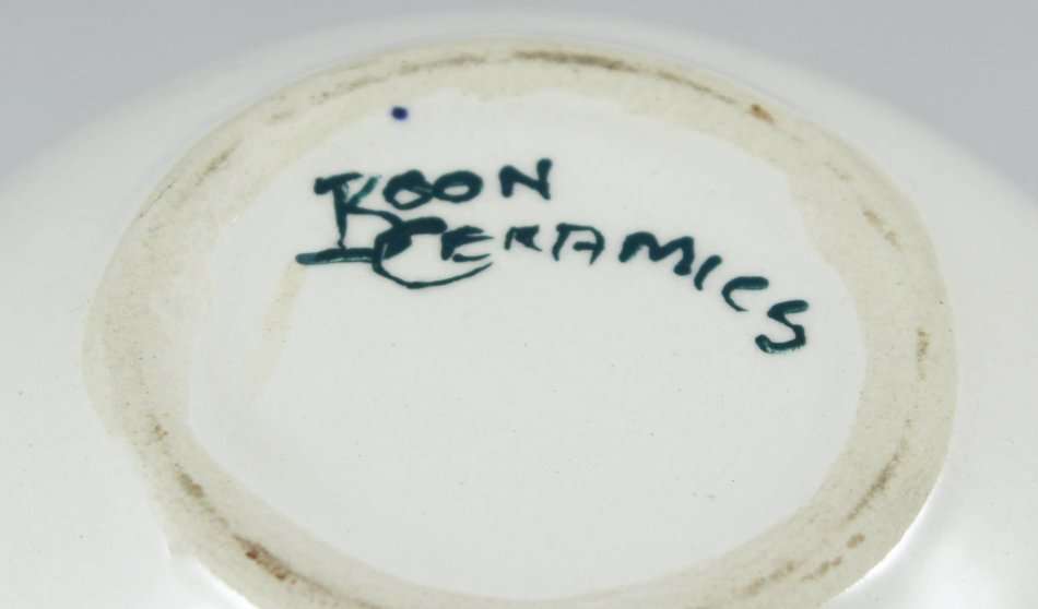 Boon Ceramics - Magaliesburg - Tea For One - Bid Now!!