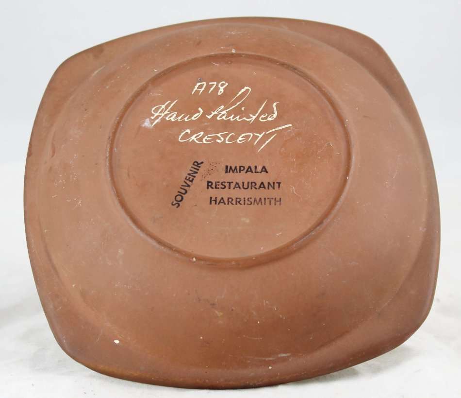 Crescent - Ashtray - Bid Now!!!