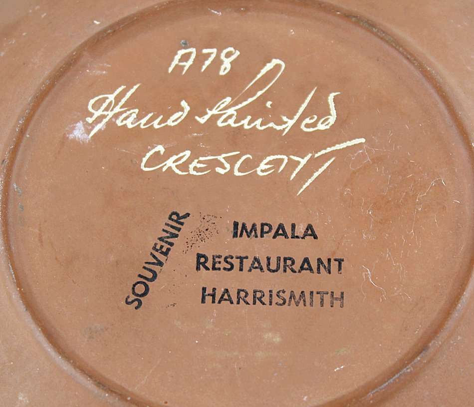 Crescent - Ashtray - Bid Now!!!