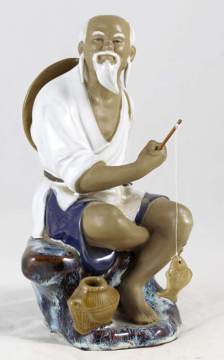 Mud Man - Large Fisherman - Bid Now!!!