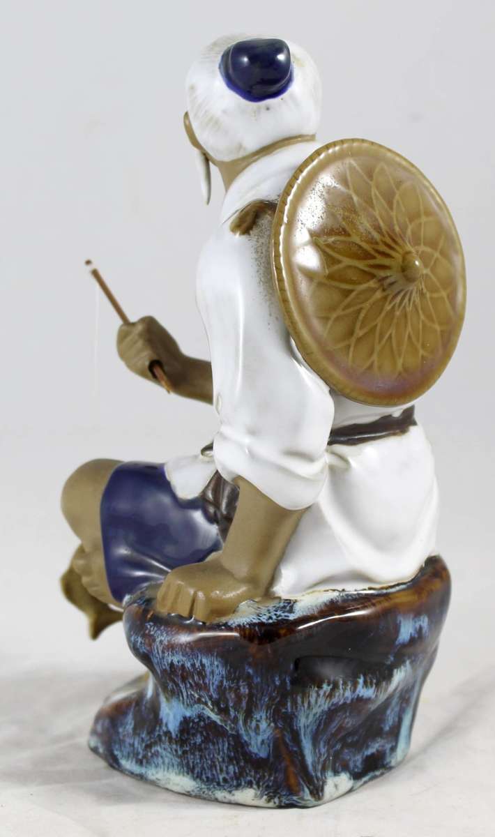 Mud Man - Large Fisherman - Bid Now!!!