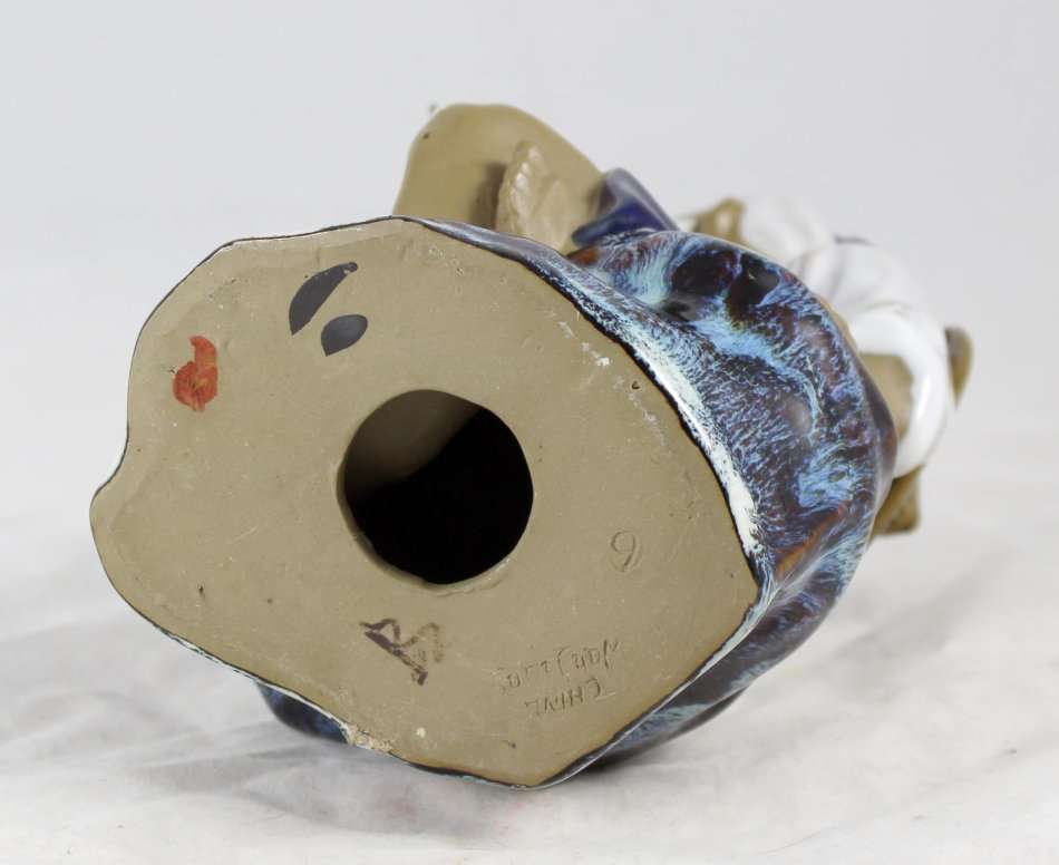 Mud Man - Large Fisherman - Bid Now!!!