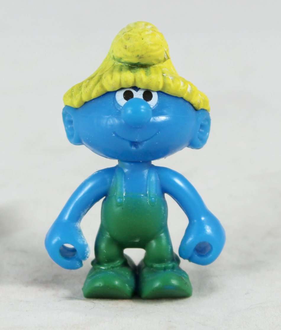 Smurfs - Worker Smurf - Bid Now!!!