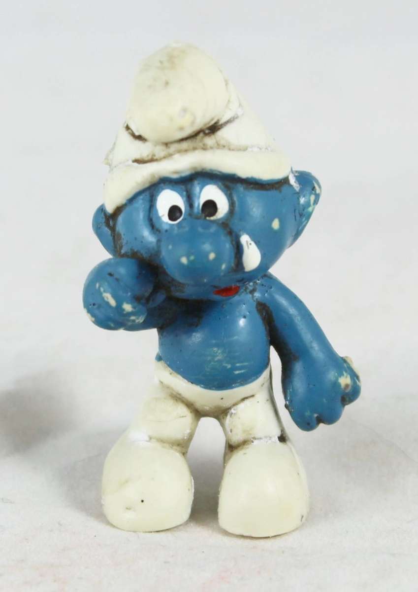 Smurfs - Painter Smurf - Bid Now!!!