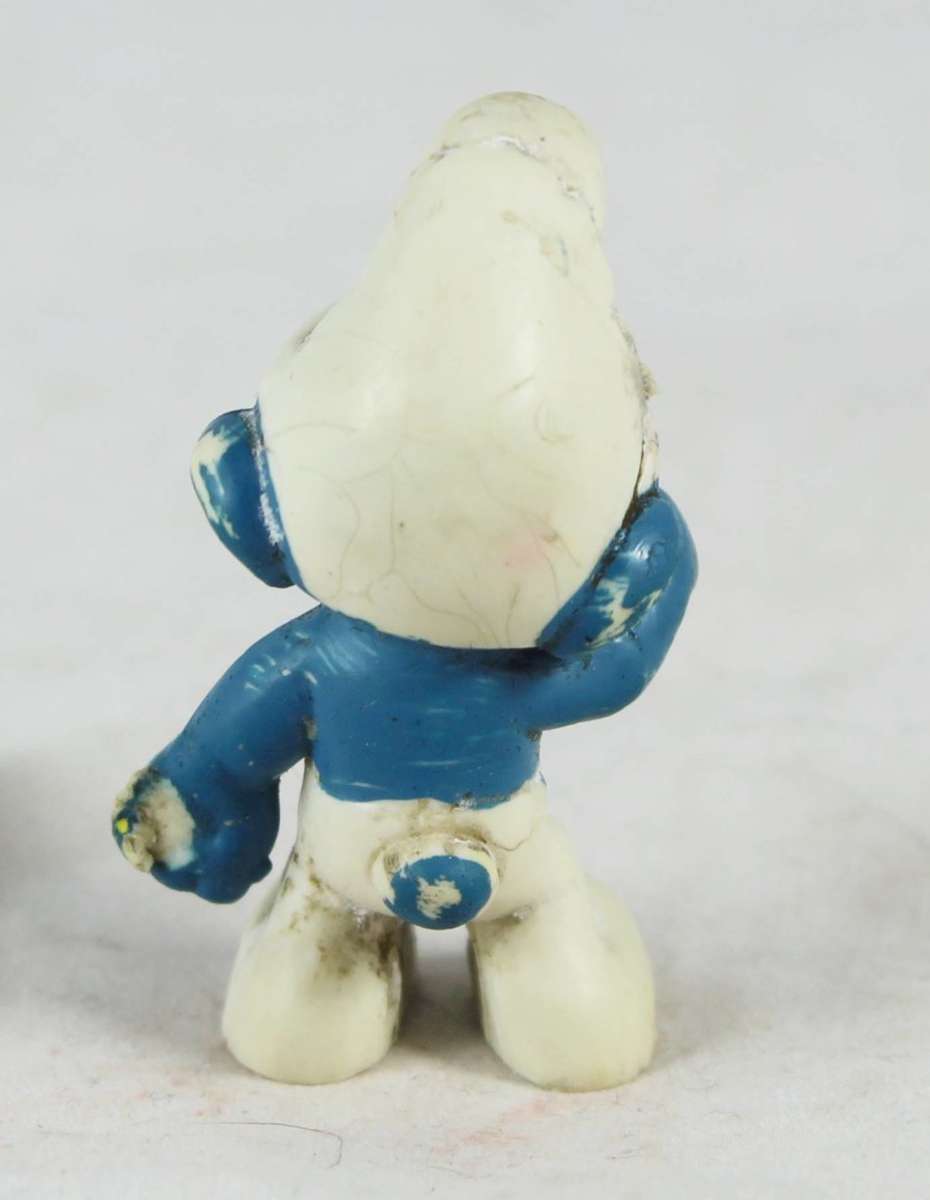 Smurfs - Painter Smurf - Bid Now!!!