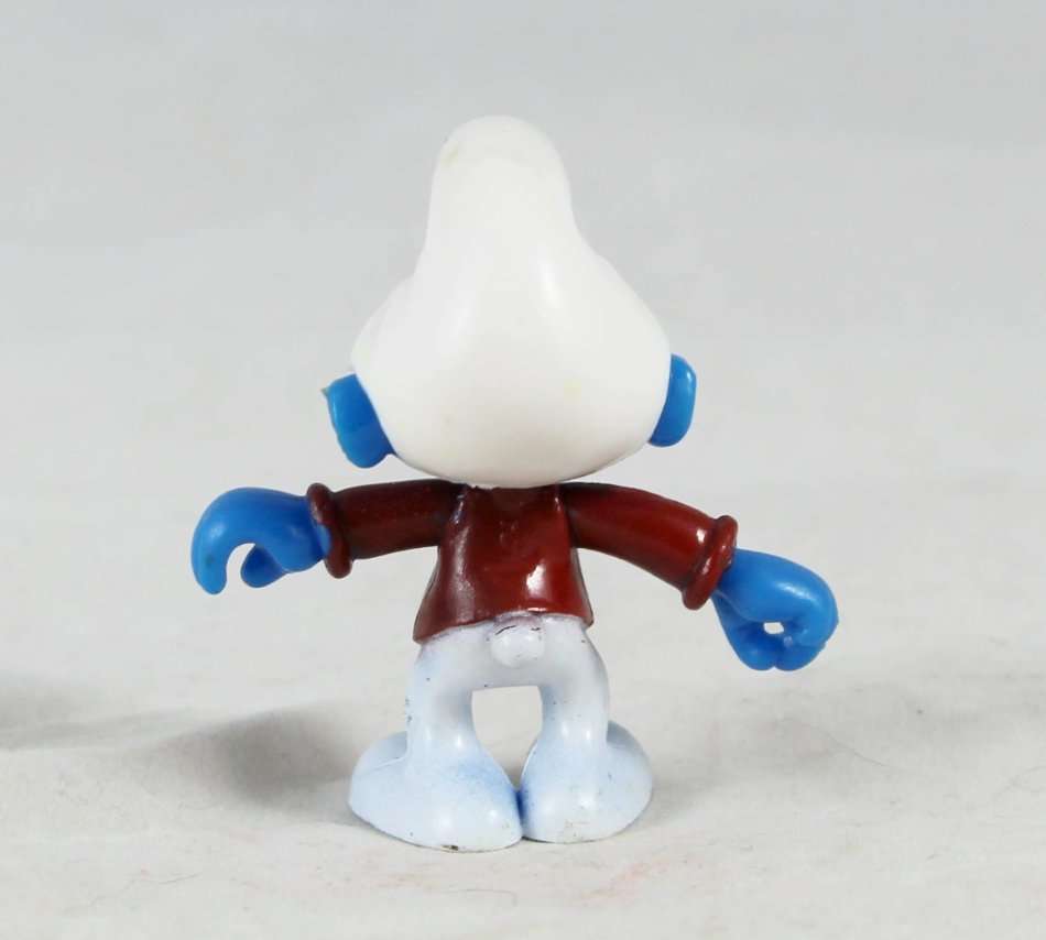 Smurfs - Smurf Wearing Jacket & Bow Tie - Bid Now!!!