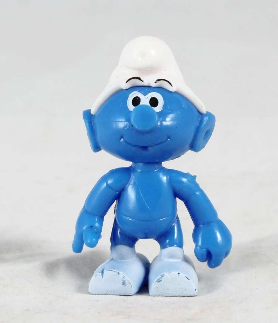 Smurfs - Happy Smurf - Bid Now!!!
