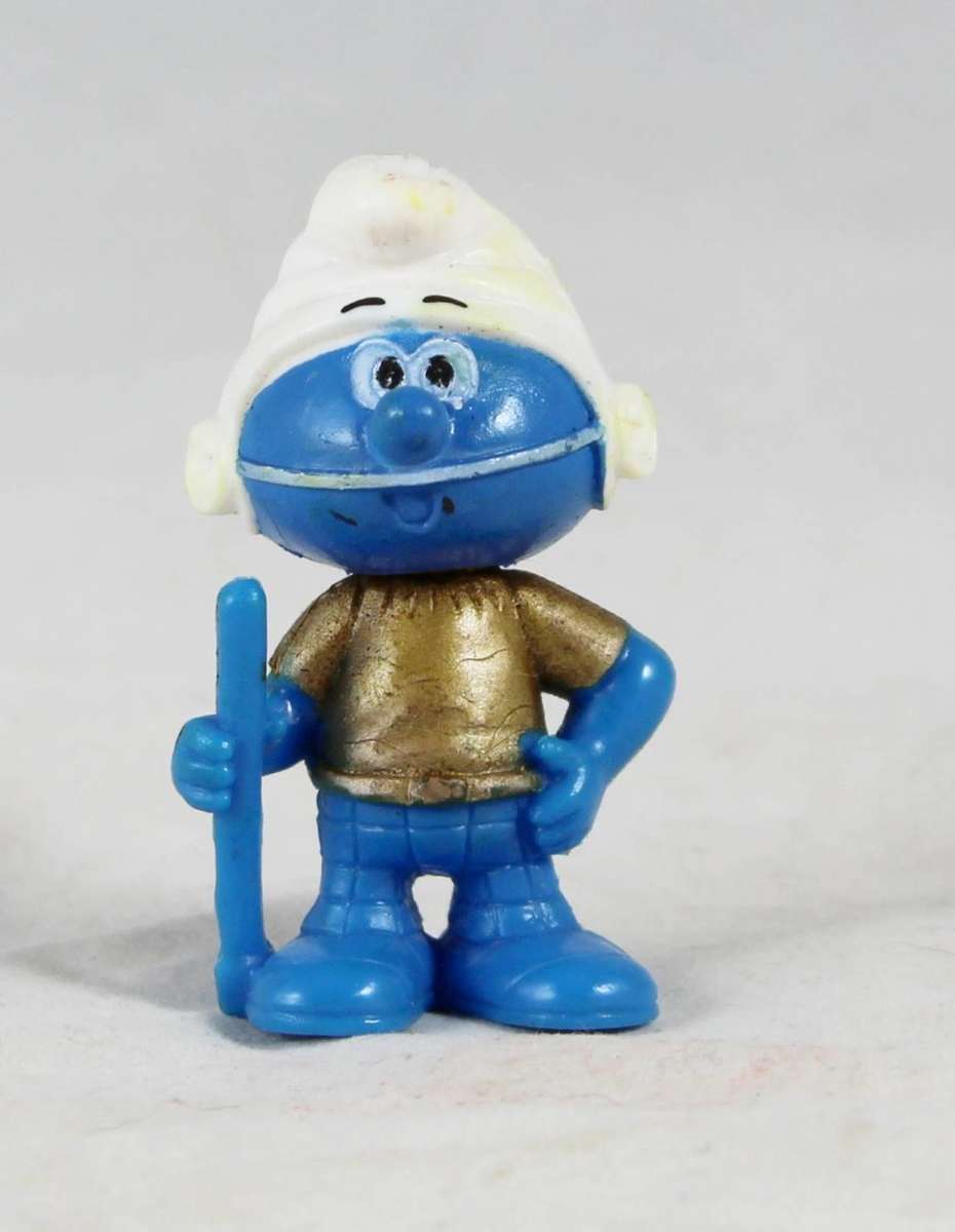 Smurfs - Golfer Smurf - Bid Now!!!