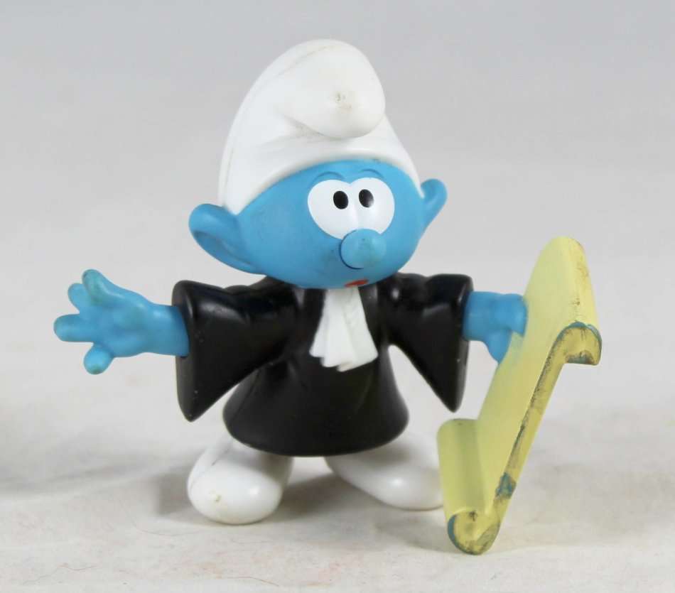 Smurfs - Professor Smurf - Bid Now!!!