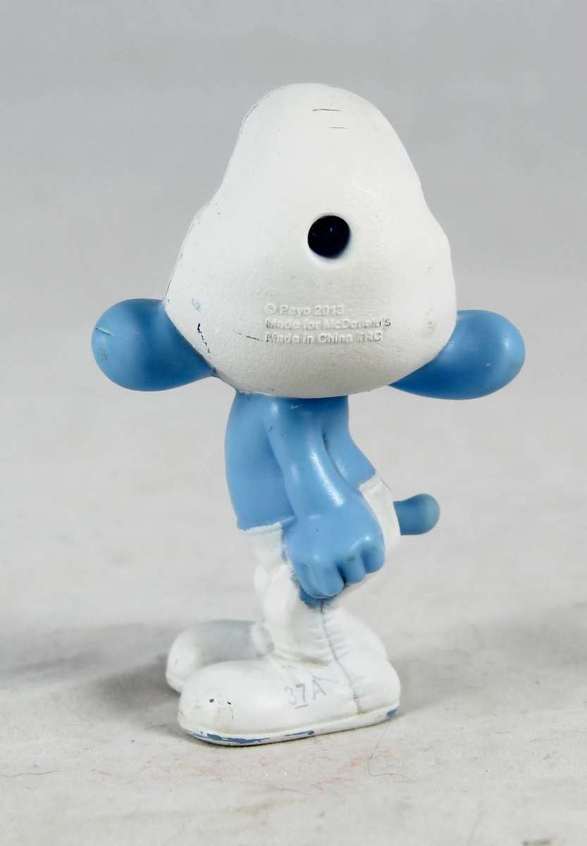 Smurfs - Angry Smurf - Bid Now!!!