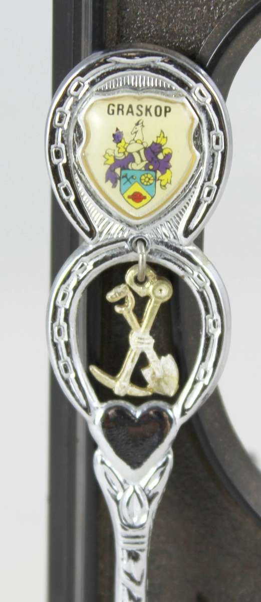 Souvenir Spoon - Graskop & Charm - Beautiful! - Low Price!! - Bid Now!!!
