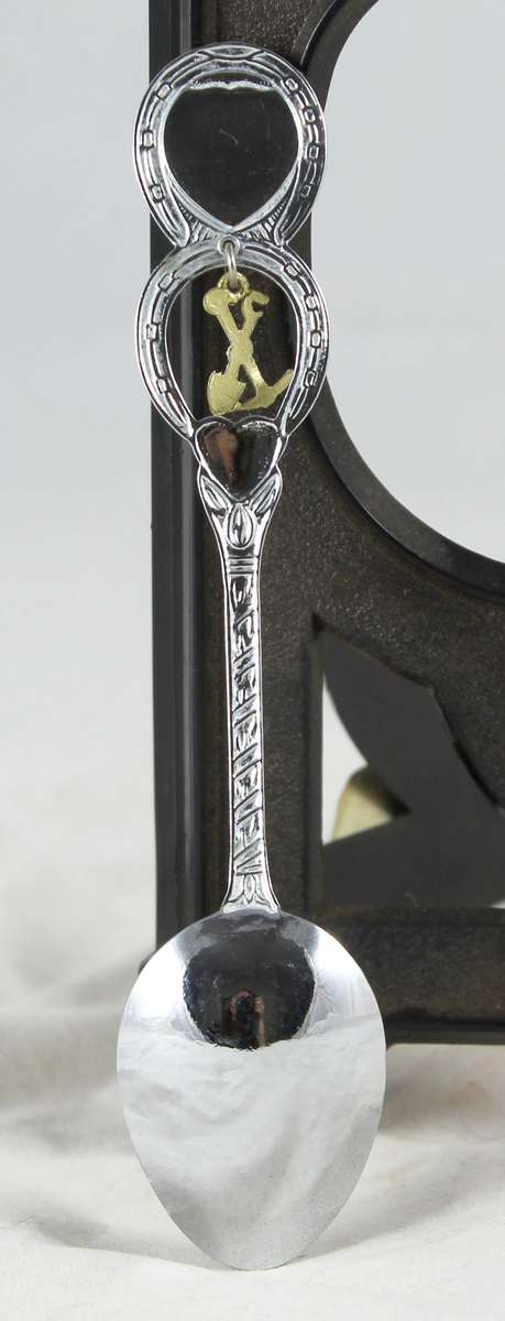 Souvenir Spoon - Graskop & Charm - Beautiful! - Low Price!! - Bid Now!!!