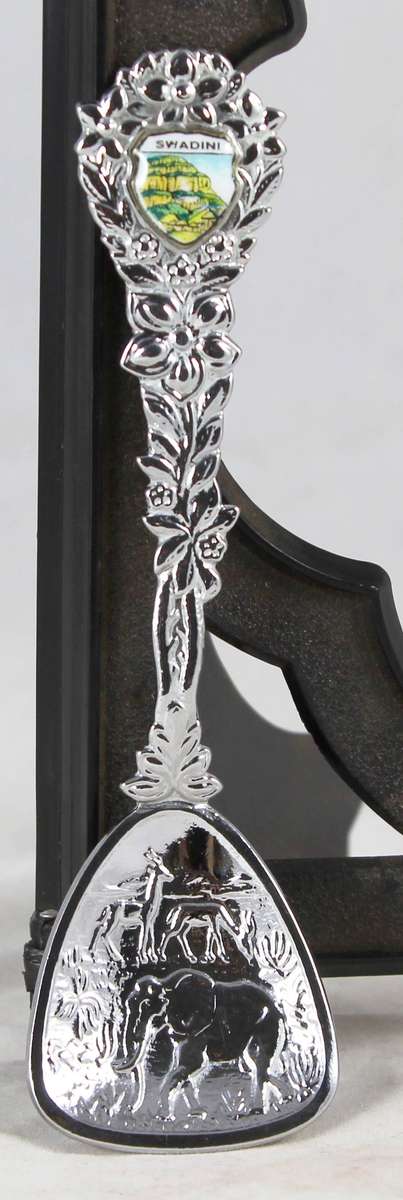Souvenir Spoon - Swadini Sugar Spoon - Beautiful! - Low Price!! - Bid Now!!!