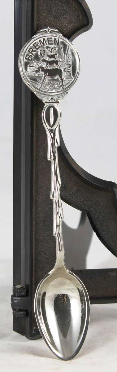 Souvenir Spoon - Bremen - Beautiful! - Low Price!! - Bid Now!!!