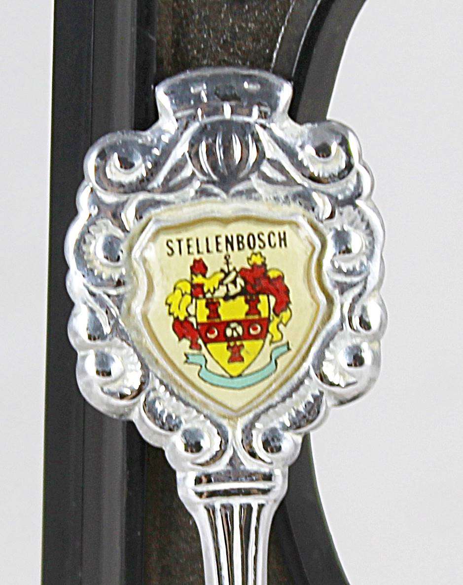 Souvenir Spoon - Stellenbosch - Beautiful! - Low Price!! - Bid Now!!!