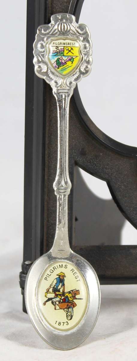 Souvenir Spoon - Pilgrims Rest - Beautiful! - Low Price!! - Bid Now!!!