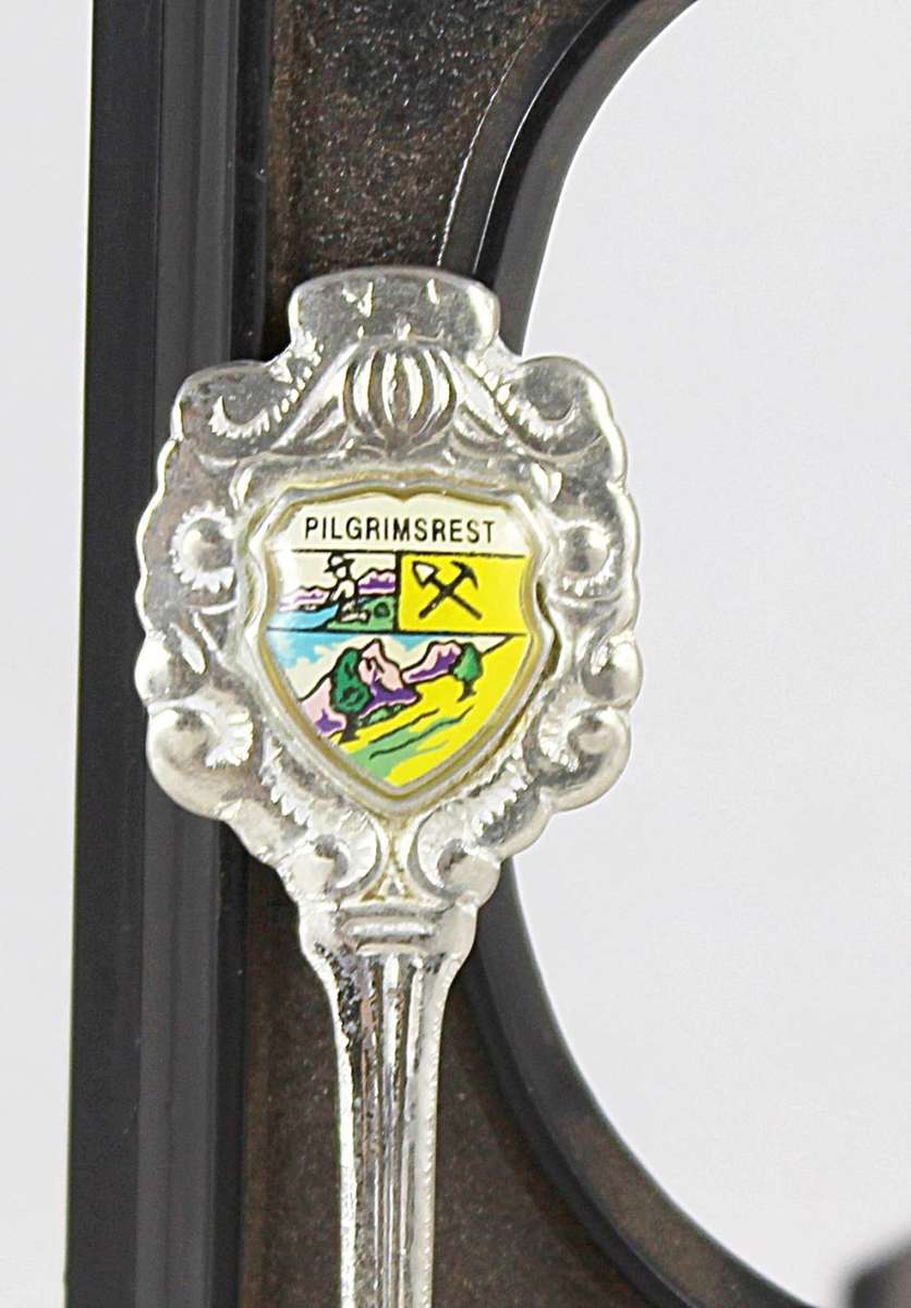 Souvenir Spoon - Pilgrims Rest - Beautiful! - Low Price!! - Bid Now!!!