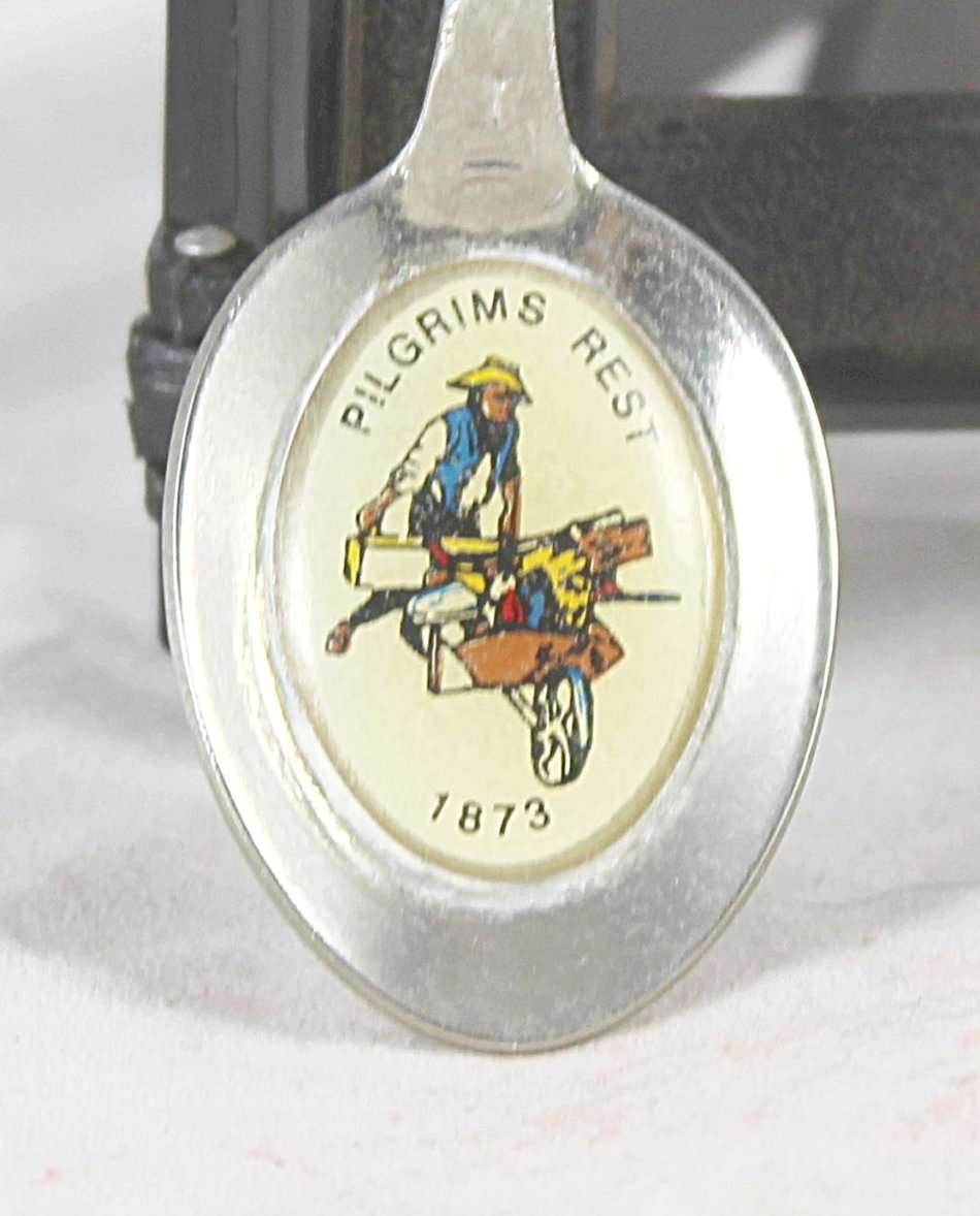 Souvenir Spoon - Pilgrims Rest - Beautiful! - Low Price!! - Bid Now!!!