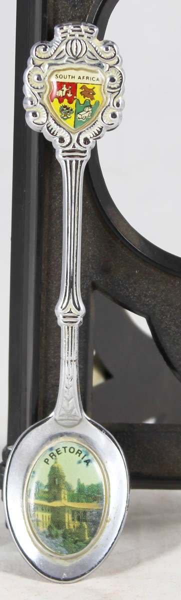 Souvenir Spoon - South Africa, Pretoria - Beautiful! - Low Price!! - Bid Now!!!