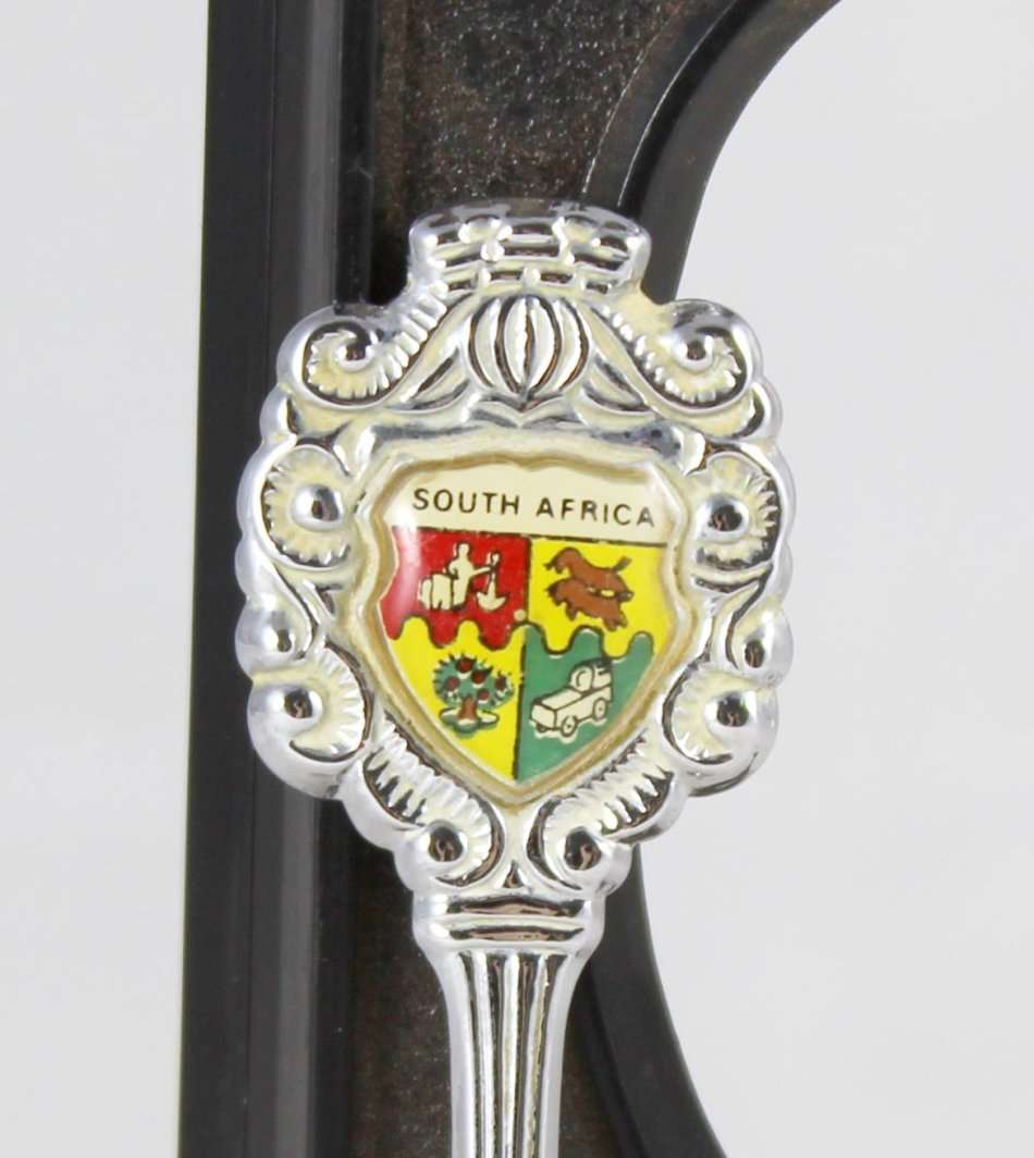 Souvenir Spoon - South Africa, Pretoria - Beautiful! - Low Price!! - Bid Now!!!