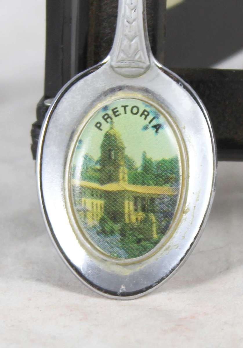 Souvenir Spoon - South Africa, Pretoria - Beautiful! - Low Price!! - Bid Now!!!