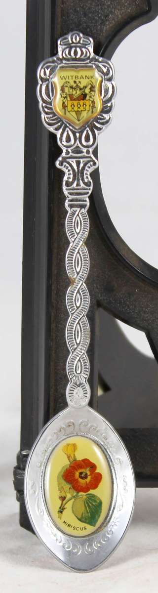 Souvenir Spoon - Witbank - Beautiful! - Low Price!! - Bid Now!!!