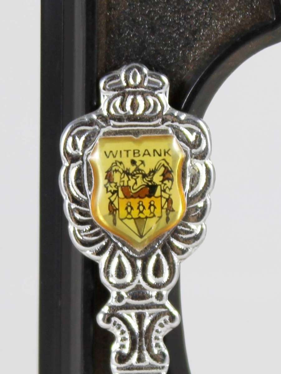 Souvenir Spoon - Witbank - Beautiful! - Low Price!! - Bid Now!!!