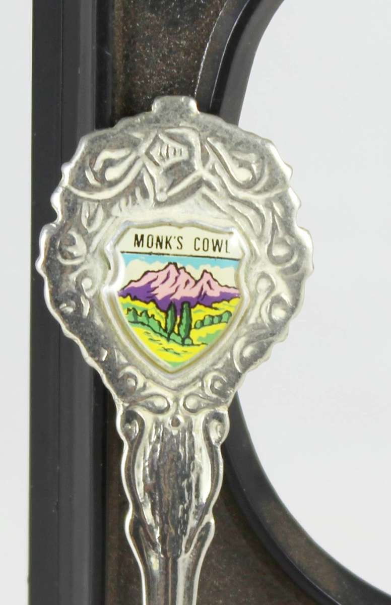 Souvenir Spoon - Monk's Cowl - Beautiful! - Low Price!! - Bid Now!!!