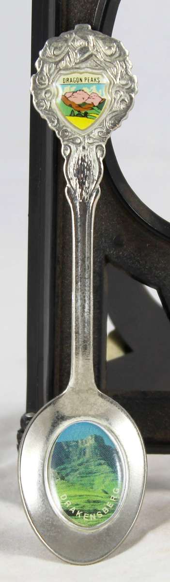 Souvenir Spoon - Dragon Peaks - Beautiful! - Low Price!! - Bid Now!!!