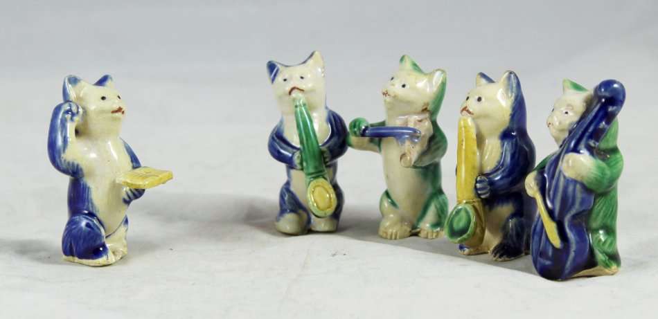 Musical Cats Ensemble - A Beauty! - Bid Now!!!