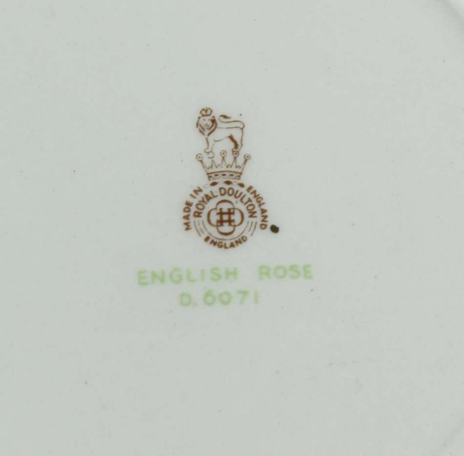 Royal Doulton - English Rose Side Plate - Bid Now!!!