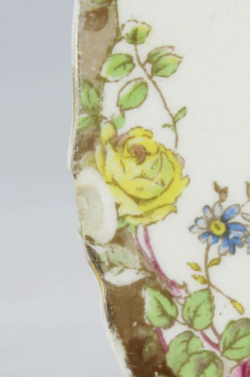 Royal Doulton - English Rose Side Plate - Bid Now!!!