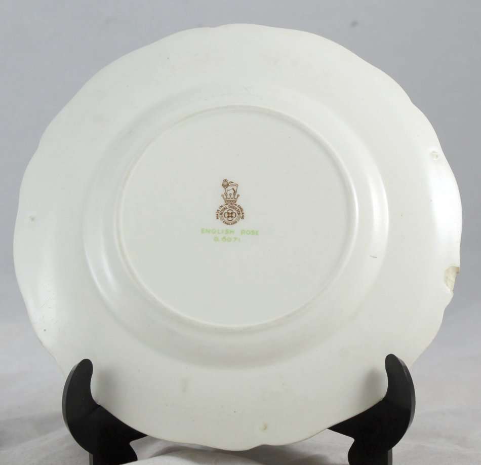 Royal Doulton - English Rose Side Plate - Bid Now!!!