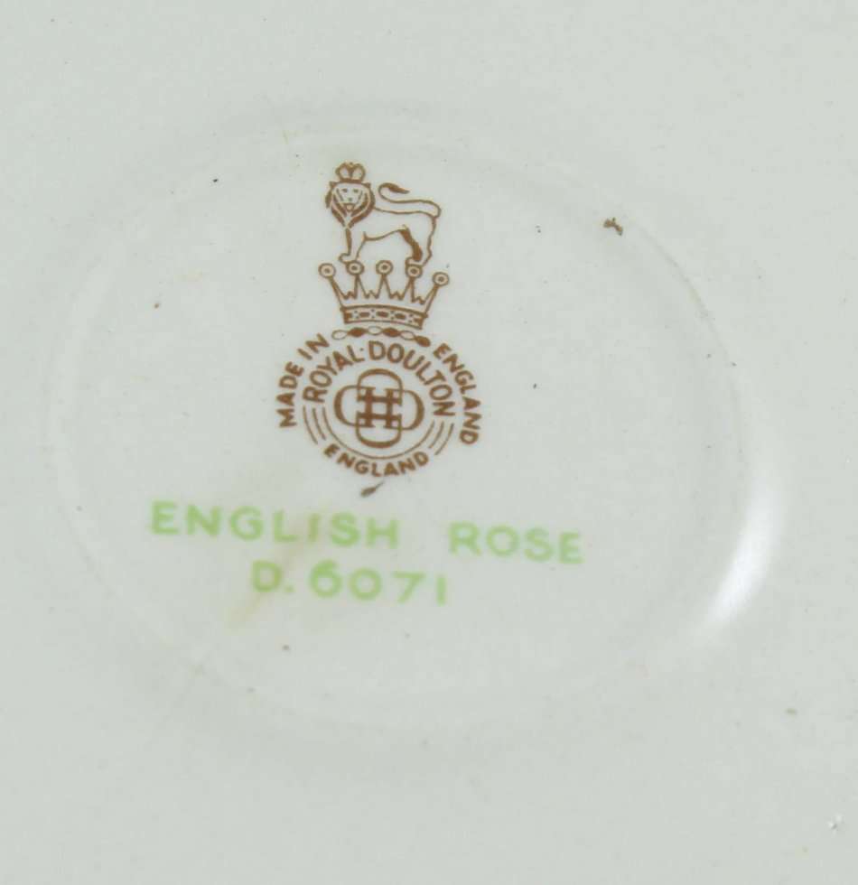 Royal Doulton - English Rose Demitasse Duo - Bid Now!!!